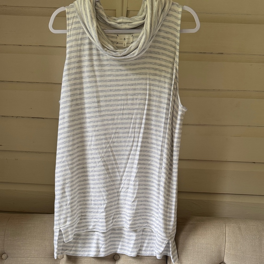 Striped Lou and Grey top